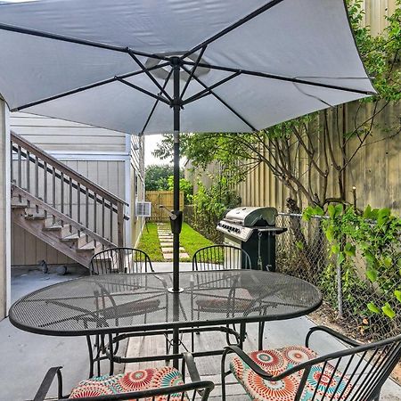 Galveston Home About 1 Mi To Pier, Fishing, And Beaches Bagian luar foto