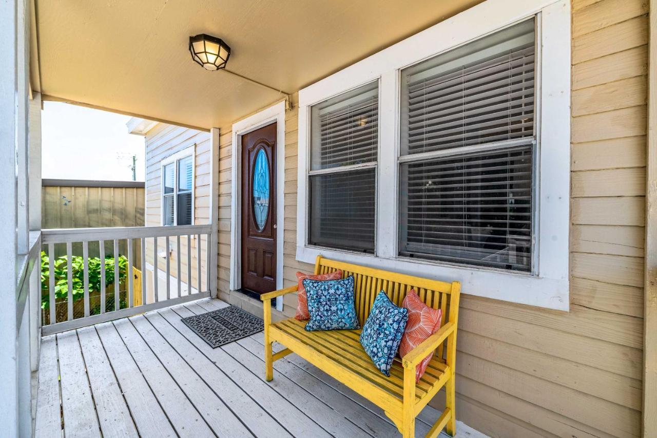 Galveston Home About 1 Mi To Pier, Fishing, And Beaches Bagian luar foto