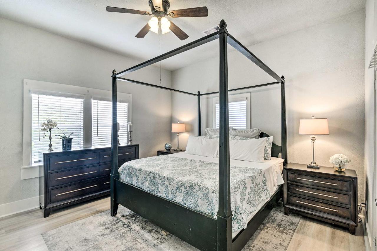 Galveston Home About 1 Mi To Pier, Fishing, And Beaches Bagian luar foto