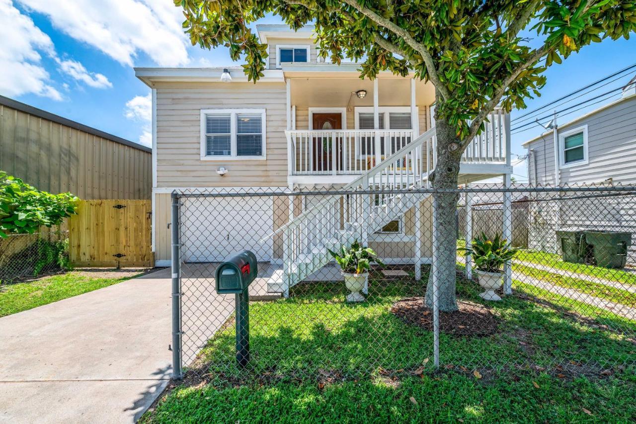 Galveston Home About 1 Mi To Pier, Fishing, And Beaches Bagian luar foto