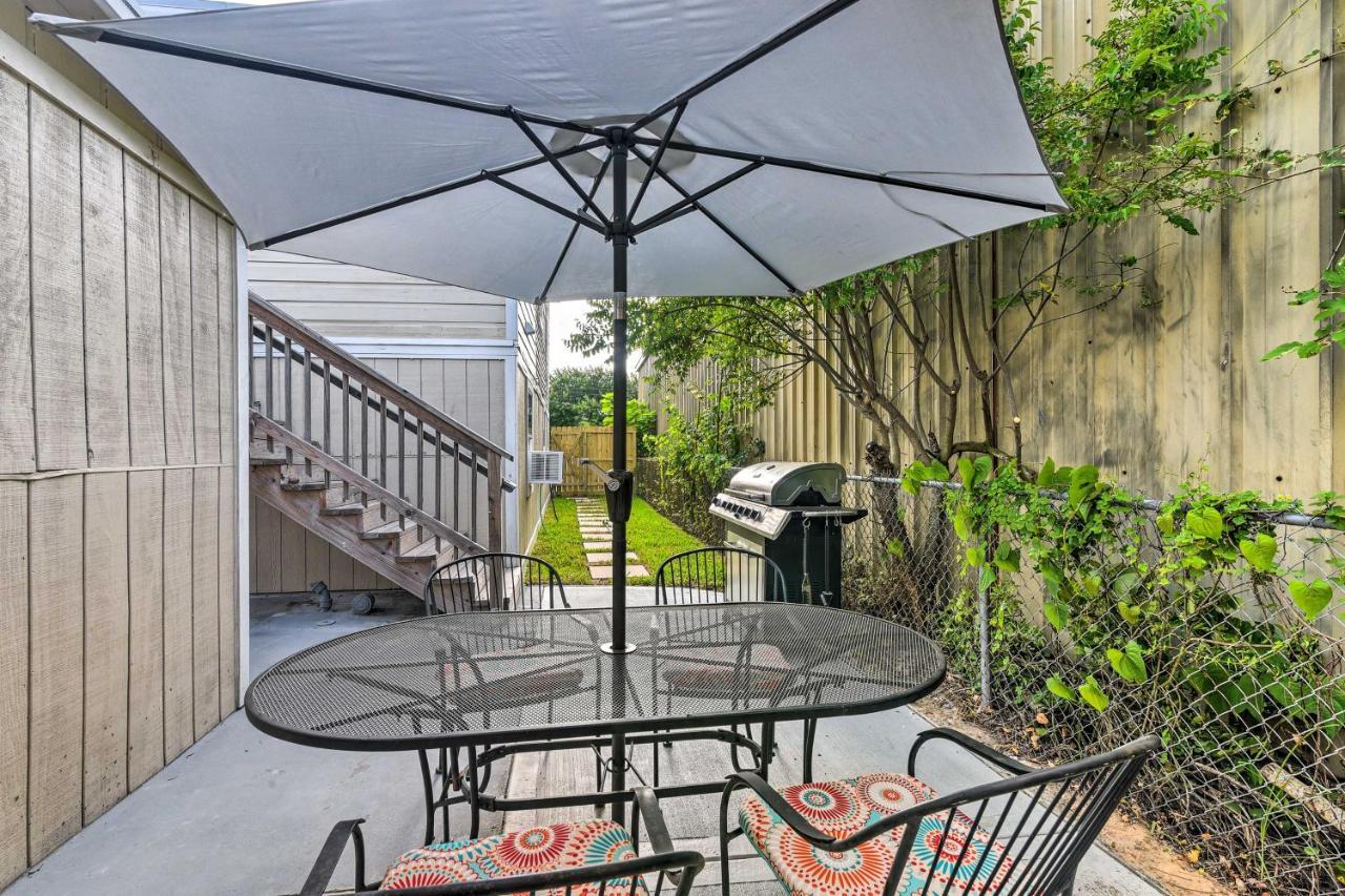Galveston Home About 1 Mi To Pier, Fishing, And Beaches Bagian luar foto
